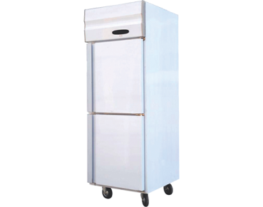 two door freezer